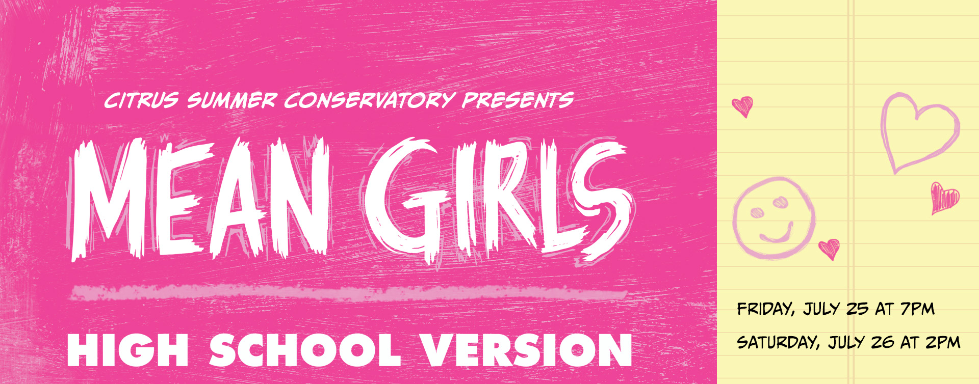 Mean Girls High School Version
